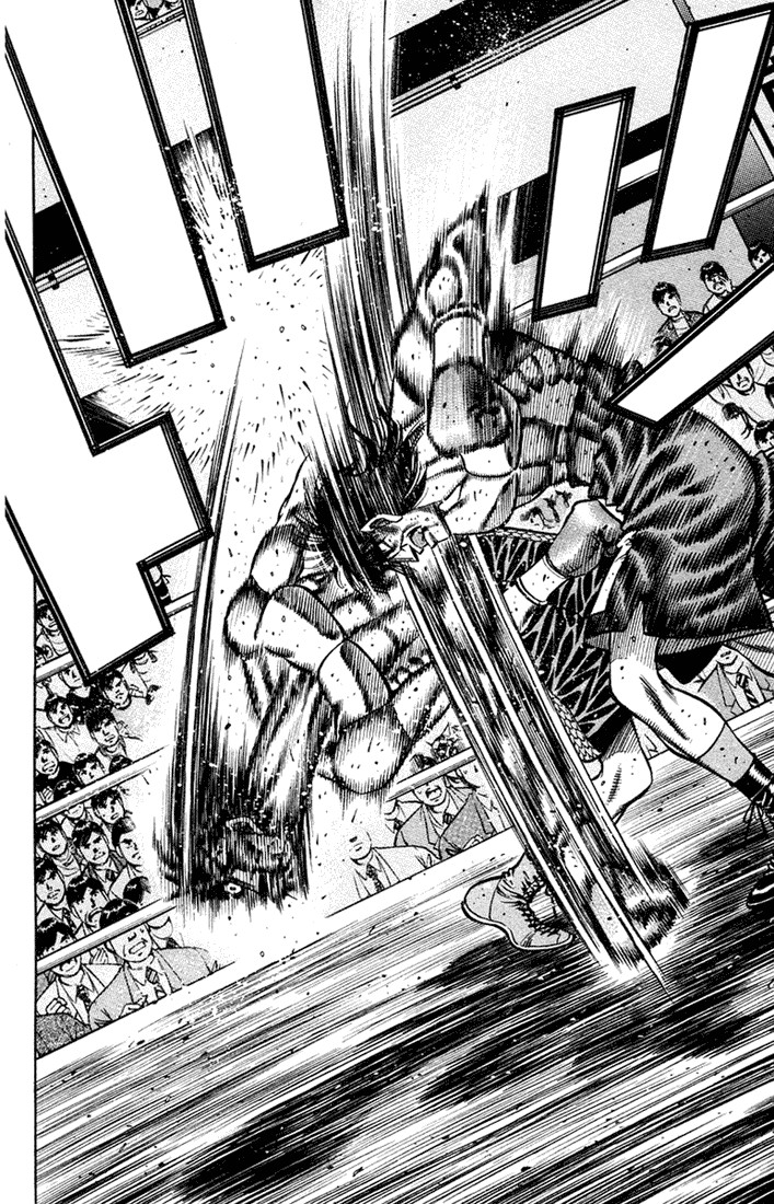 Hajime no Ippo chapter 683 page 17