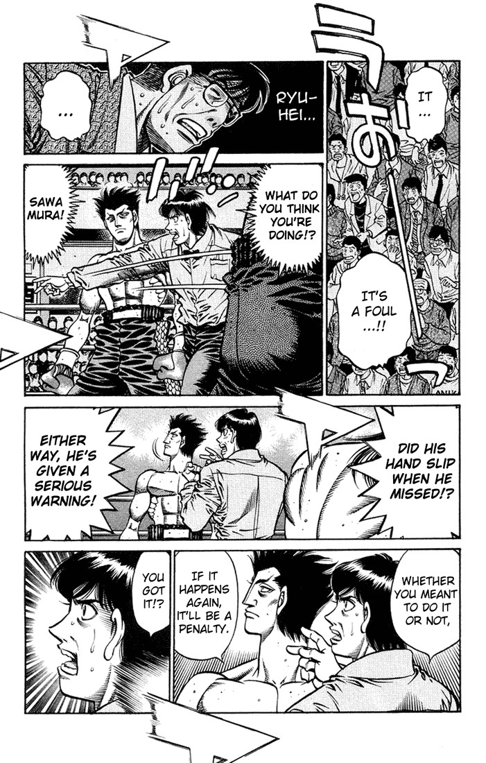Hajime no Ippo chapter 683 page 2