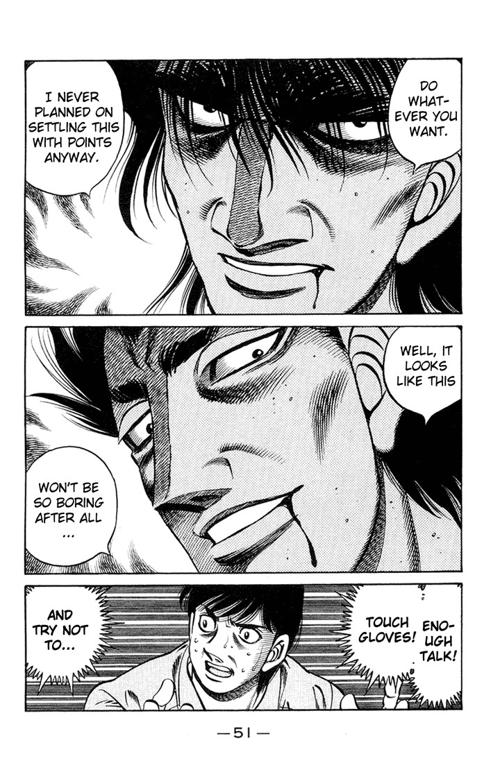 Hajime no Ippo chapter 683 page 4