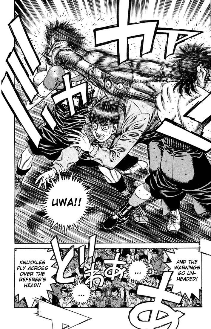 Hajime no Ippo chapter 683 page 5