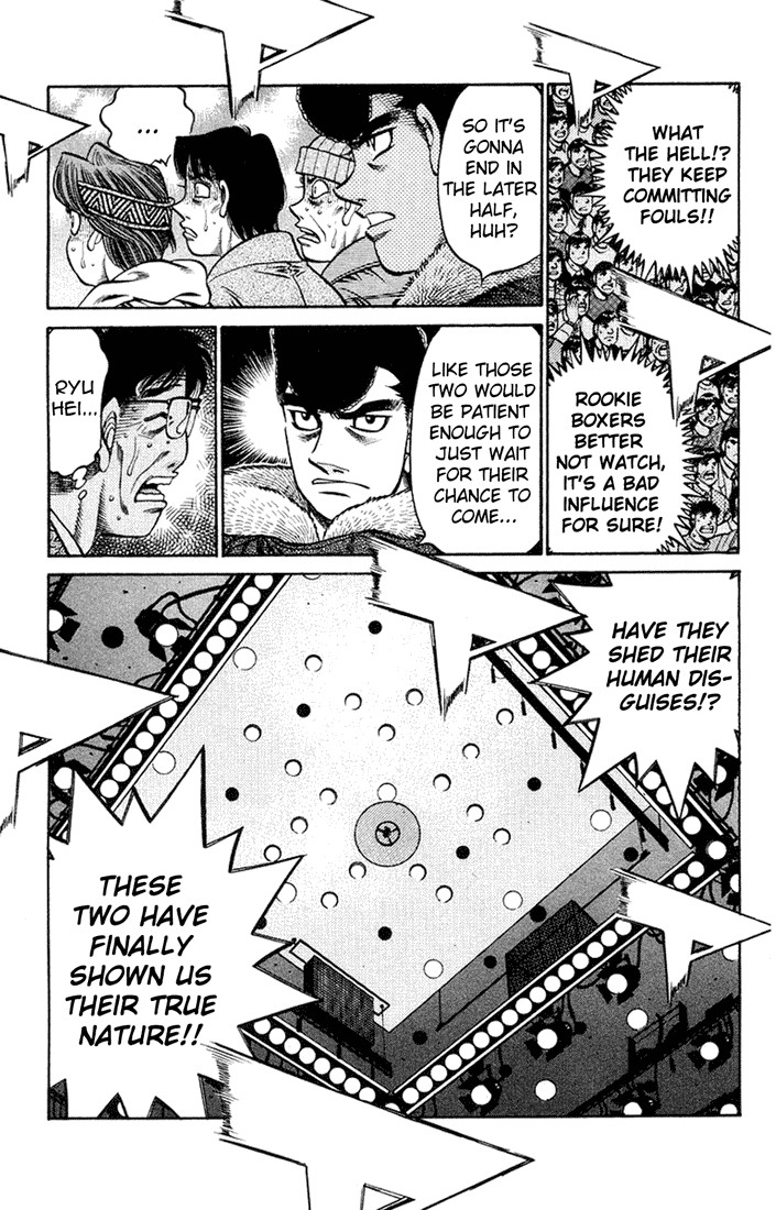 Hajime no Ippo chapter 683 page 6