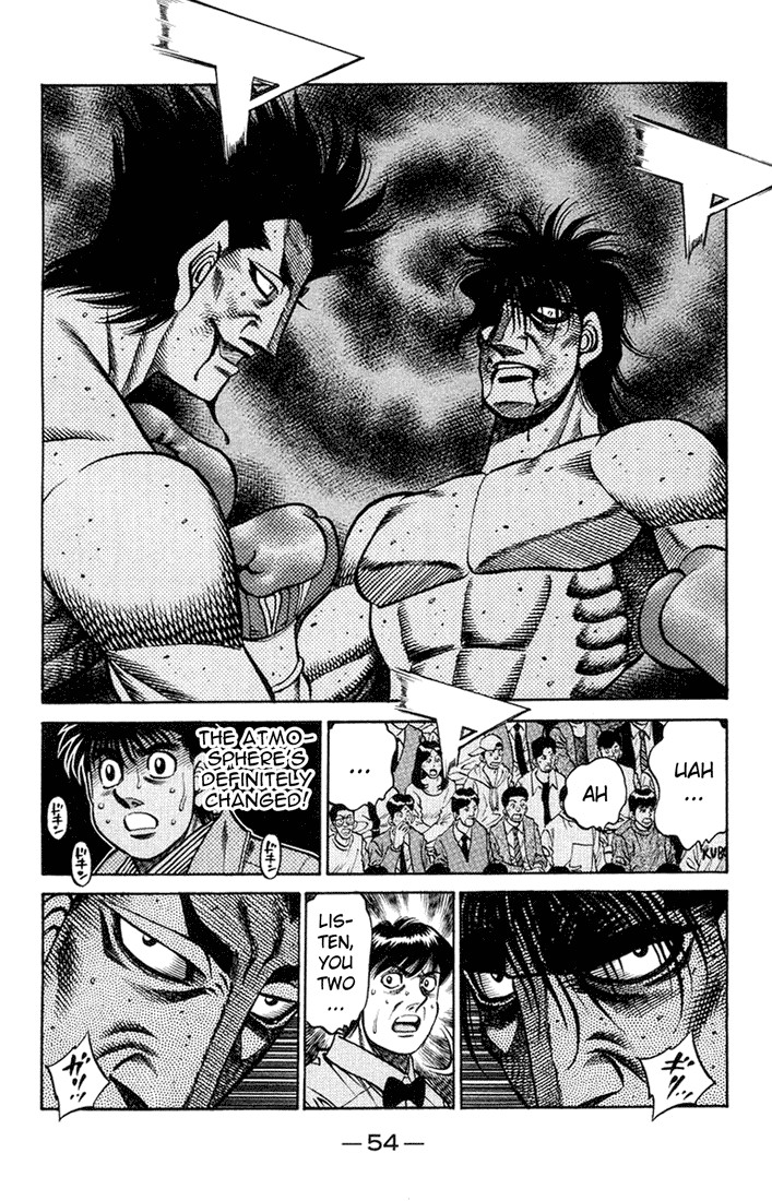Hajime no Ippo chapter 683 page 7