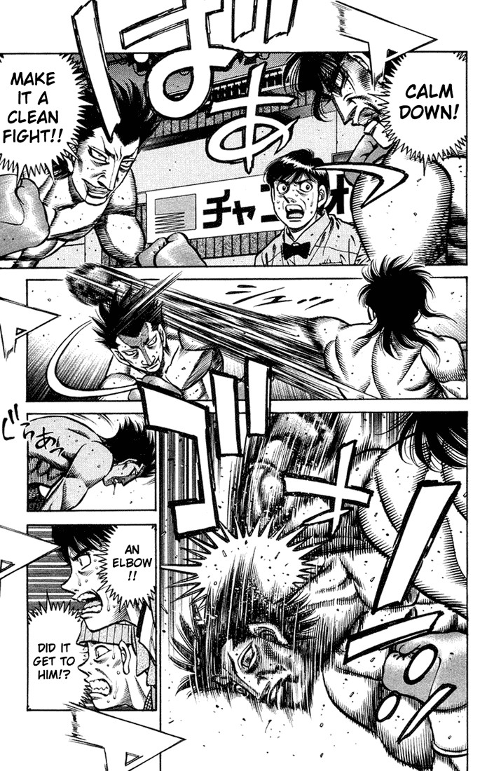 Hajime no Ippo chapter 683 page 8