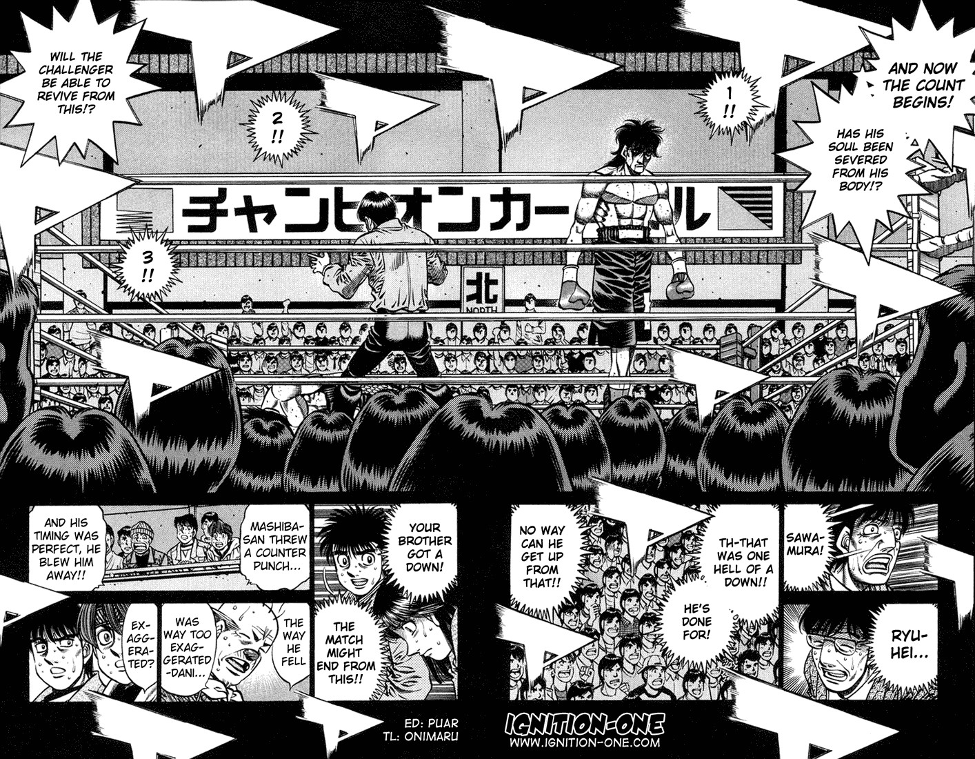 Hajime no Ippo chapter 684 page 1