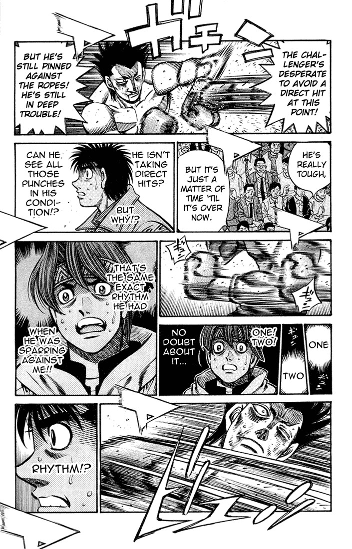 Hajime no Ippo chapter 684 page 10