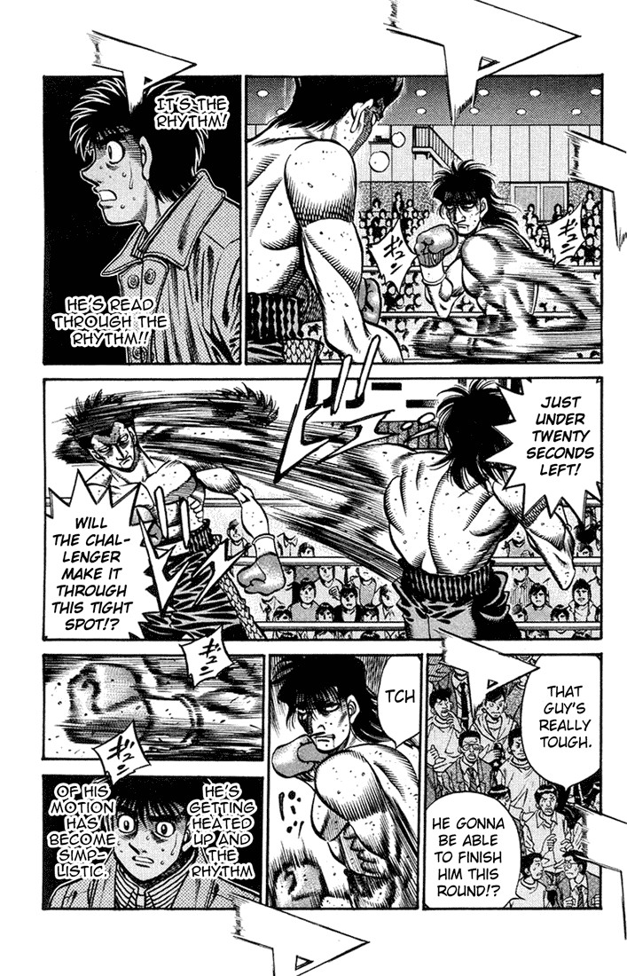 Hajime no Ippo chapter 684 page 11