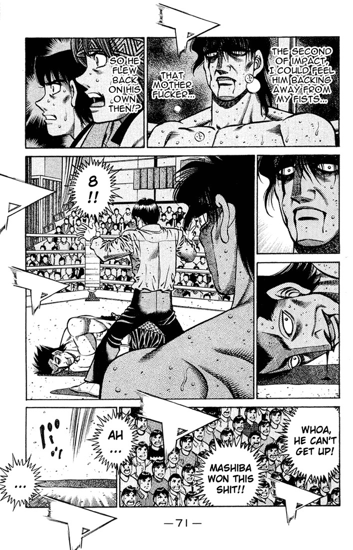 Hajime no Ippo chapter 684 page 3