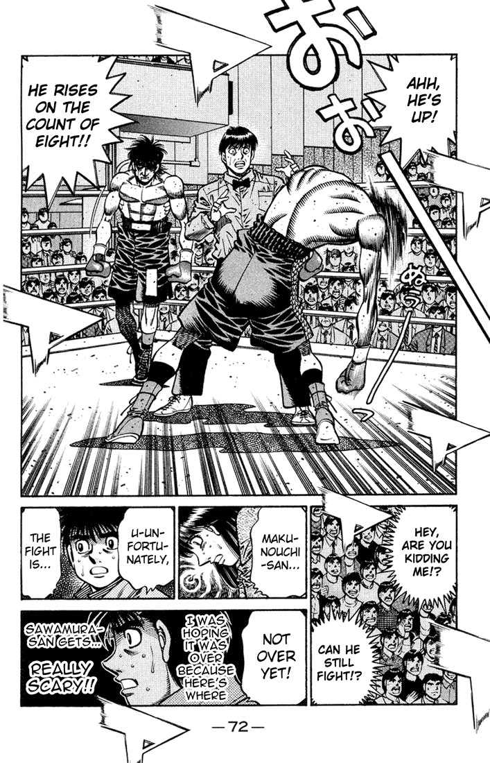 Hajime no Ippo chapter 684 page 4