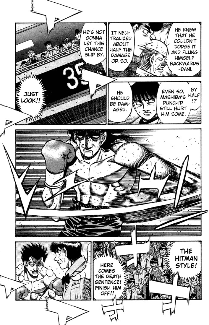 Hajime no Ippo chapter 684 page 5