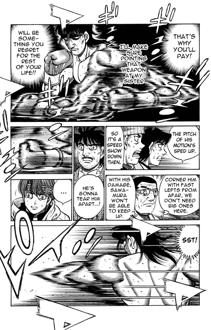 Hajime no Ippo chapter 684 page 7