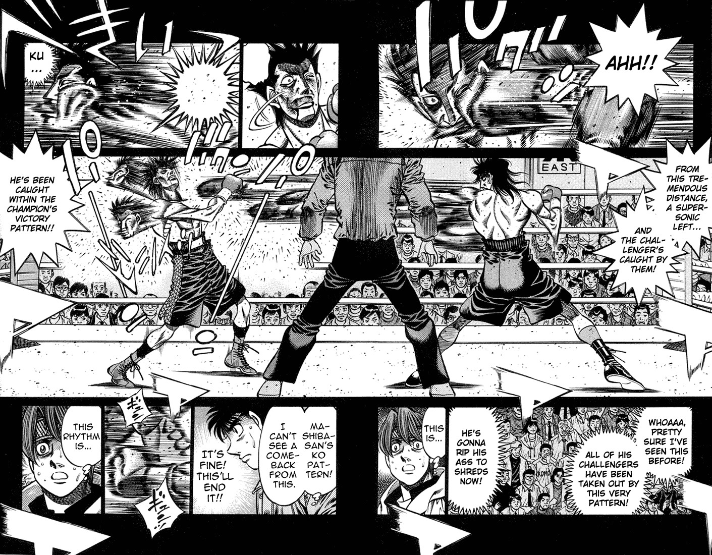 Hajime no Ippo chapter 684 page 8