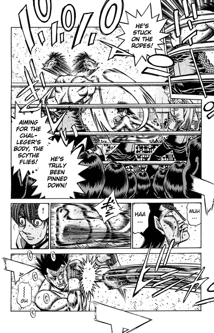 Hajime no Ippo chapter 684 page 9