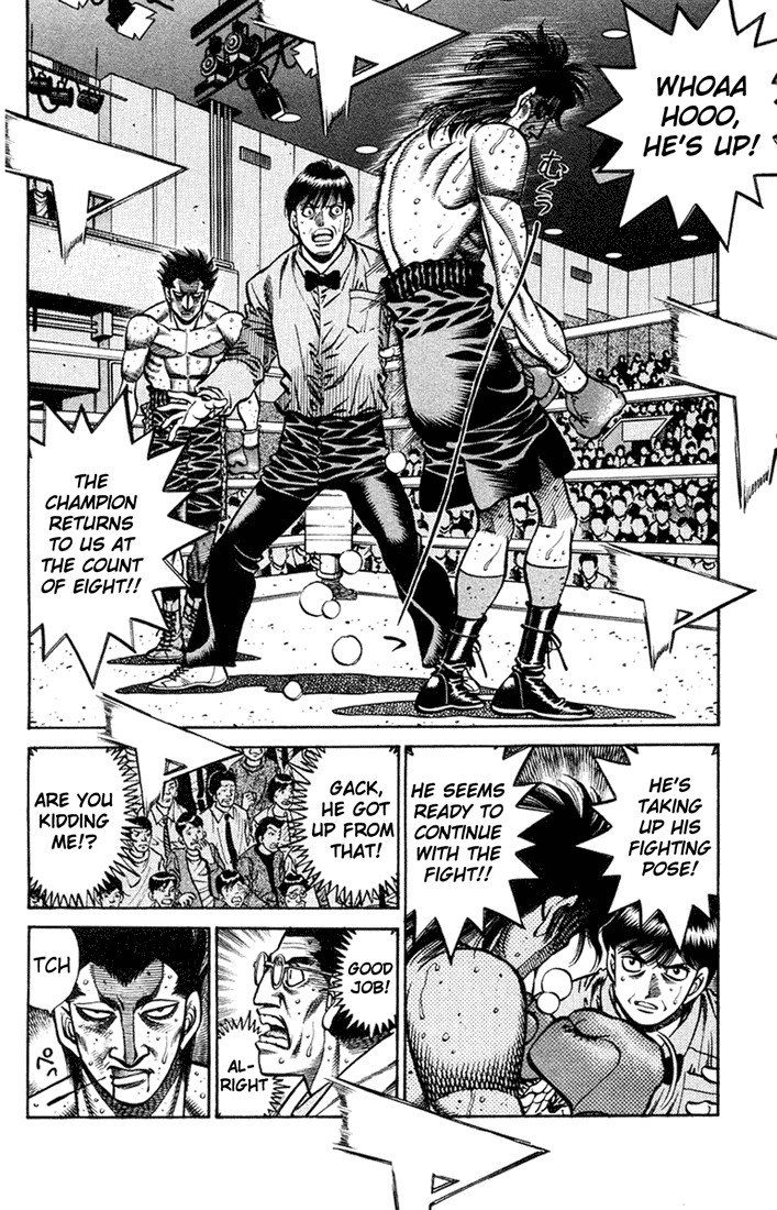 Hajime no Ippo chapter 685 page 8