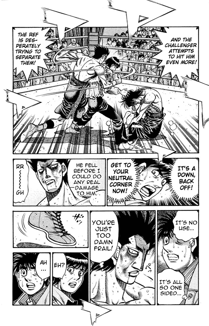 Hajime no Ippo chapter 686 page 11