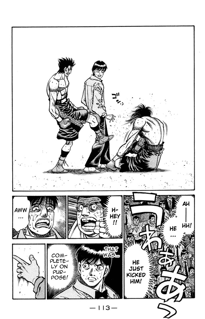 Hajime no Ippo chapter 686 page 12