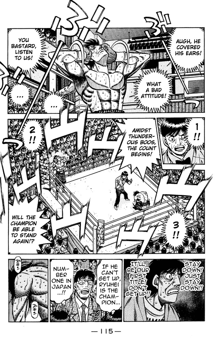 Hajime no Ippo chapter 686 page 14