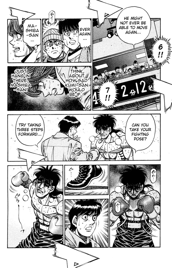 Hajime no Ippo chapter 686 page 3
