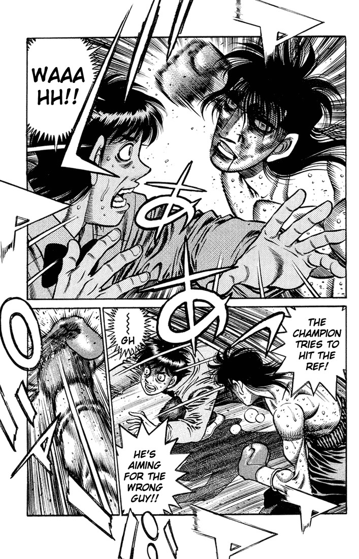 Hajime no Ippo chapter 686 page 4