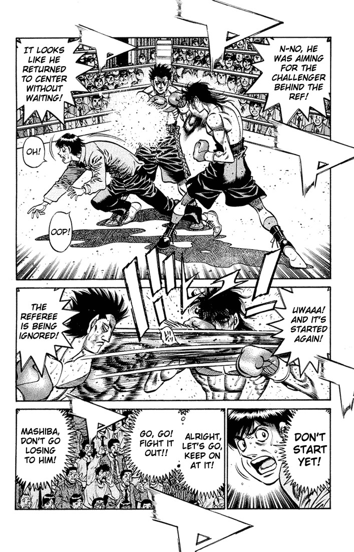 Hajime no Ippo chapter 686 page 5