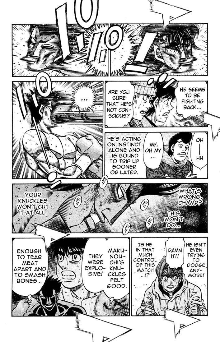 Hajime no Ippo chapter 686 page 7
