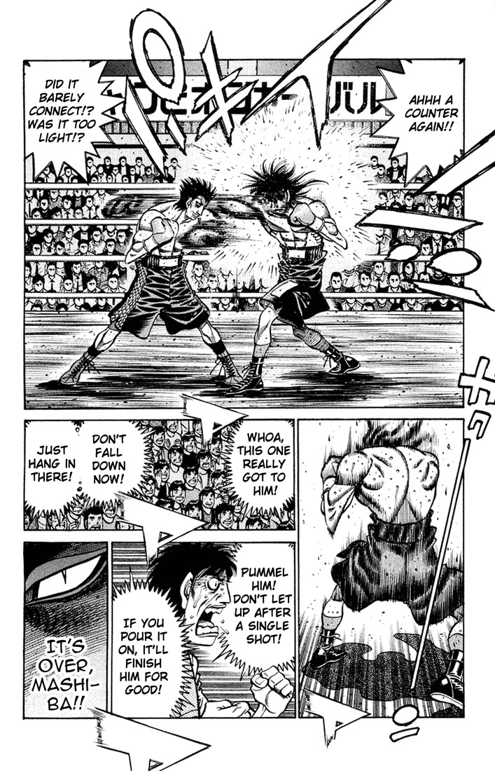Hajime no Ippo chapter 686 page 9