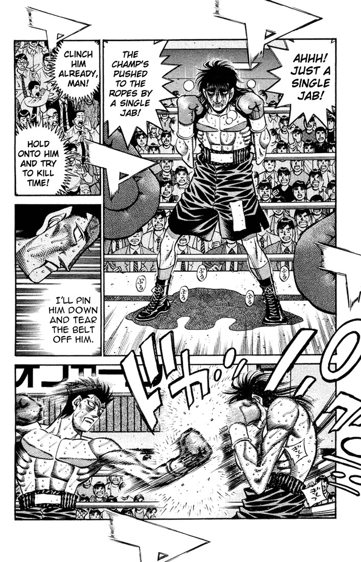 Hajime no Ippo chapter 687 page 10