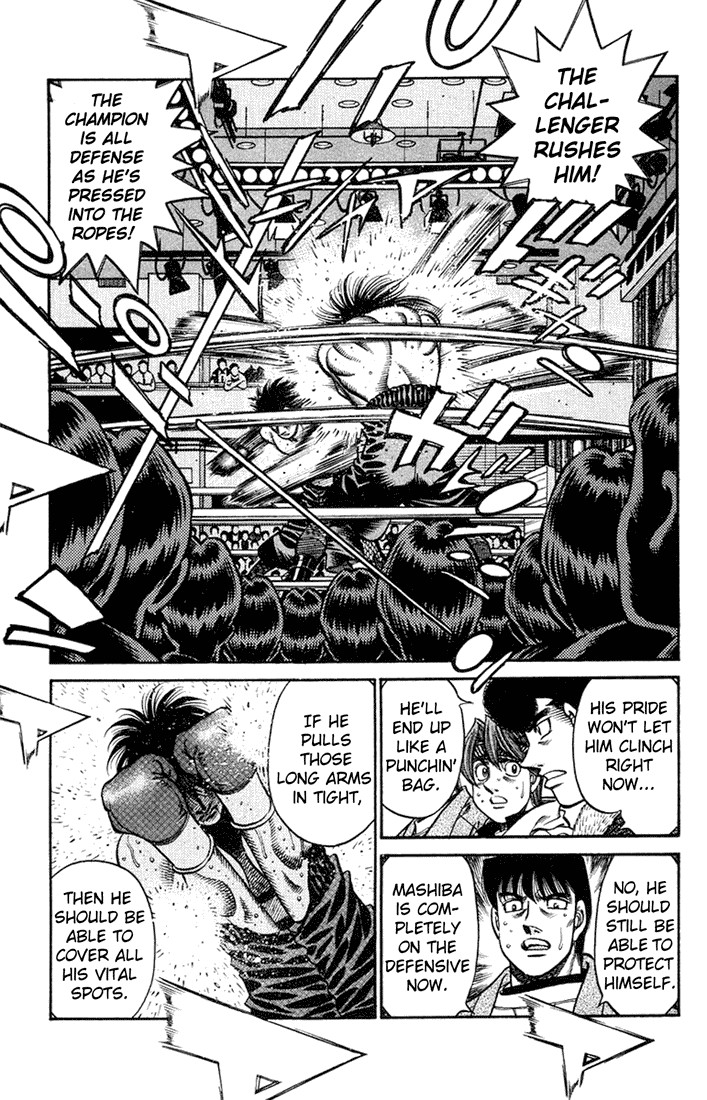 Hajime no Ippo chapter 687 page 11