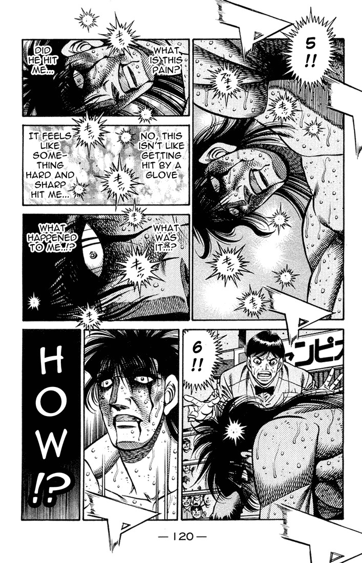 Hajime no Ippo chapter 687 page 2