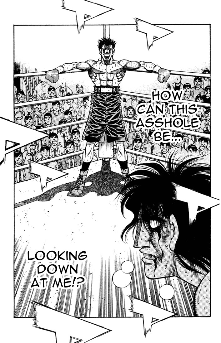 Hajime no Ippo chapter 687 page 3