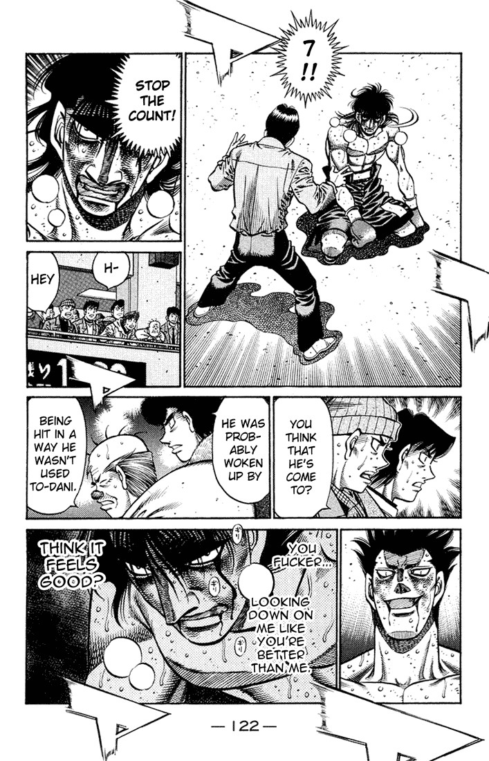 Hajime no Ippo chapter 687 page 4