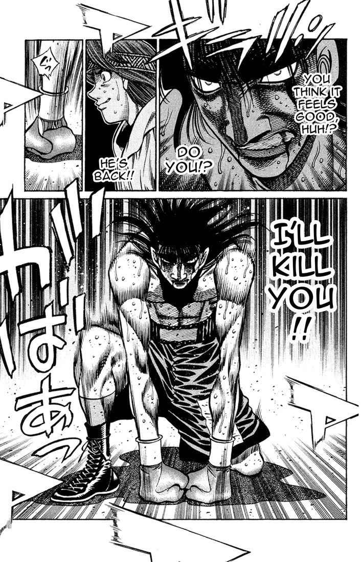 Hajime no Ippo chapter 687 page 5
