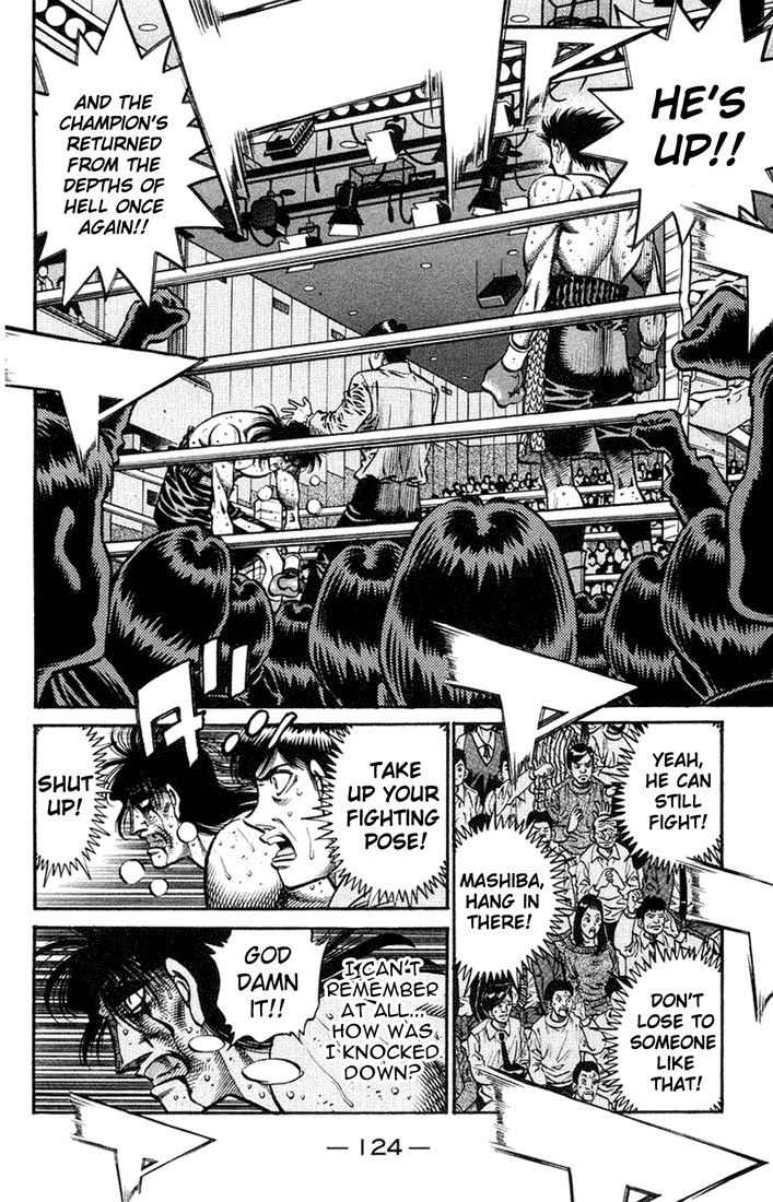 Hajime no Ippo chapter 687 page 6