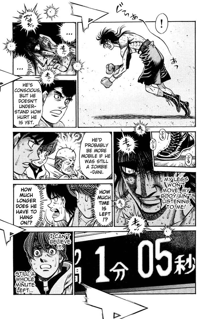 Hajime no Ippo chapter 687 page 7