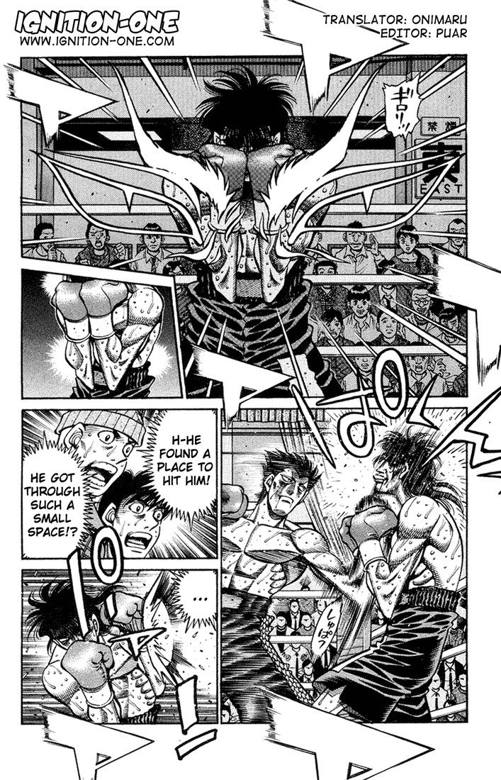 Hajime no Ippo chapter 688 page 1