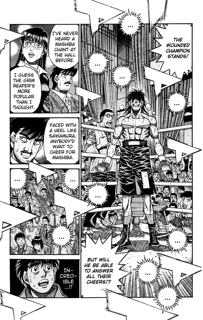 Hajime no Ippo chapter 688 page 12