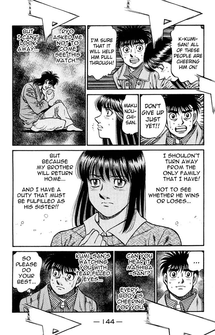 Hajime no Ippo chapter 688 page 13