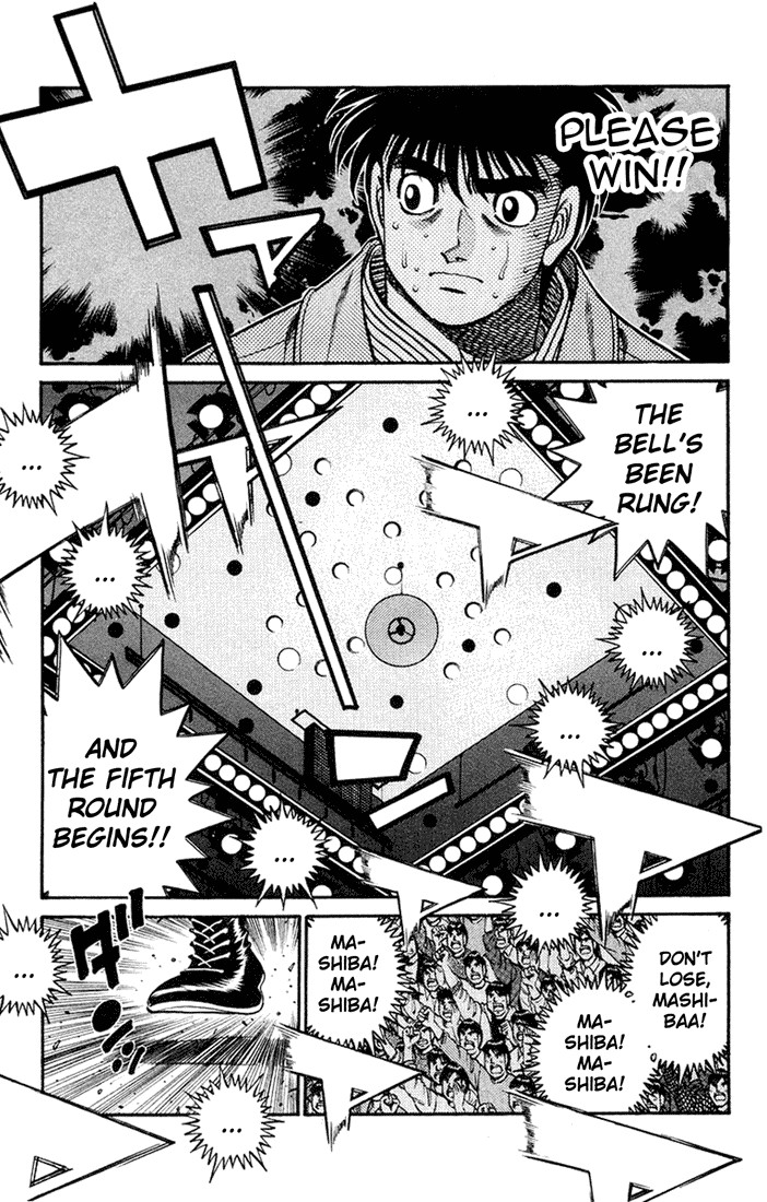 Hajime no Ippo chapter 688 page 14