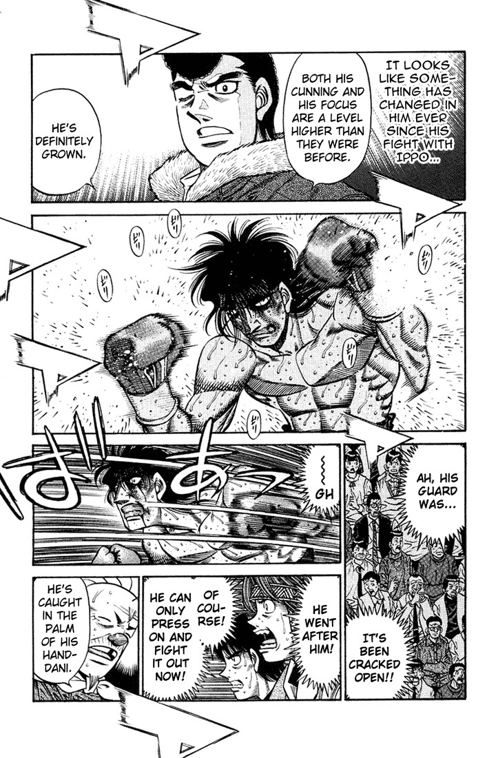Hajime no Ippo chapter 688 page 2
