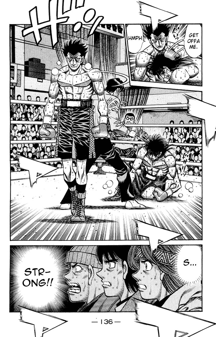 Hajime no Ippo chapter 688 page 5
