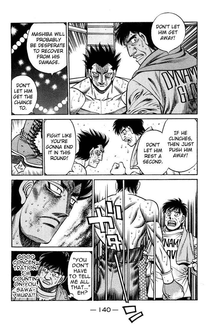 Hajime no Ippo chapter 688 page 9