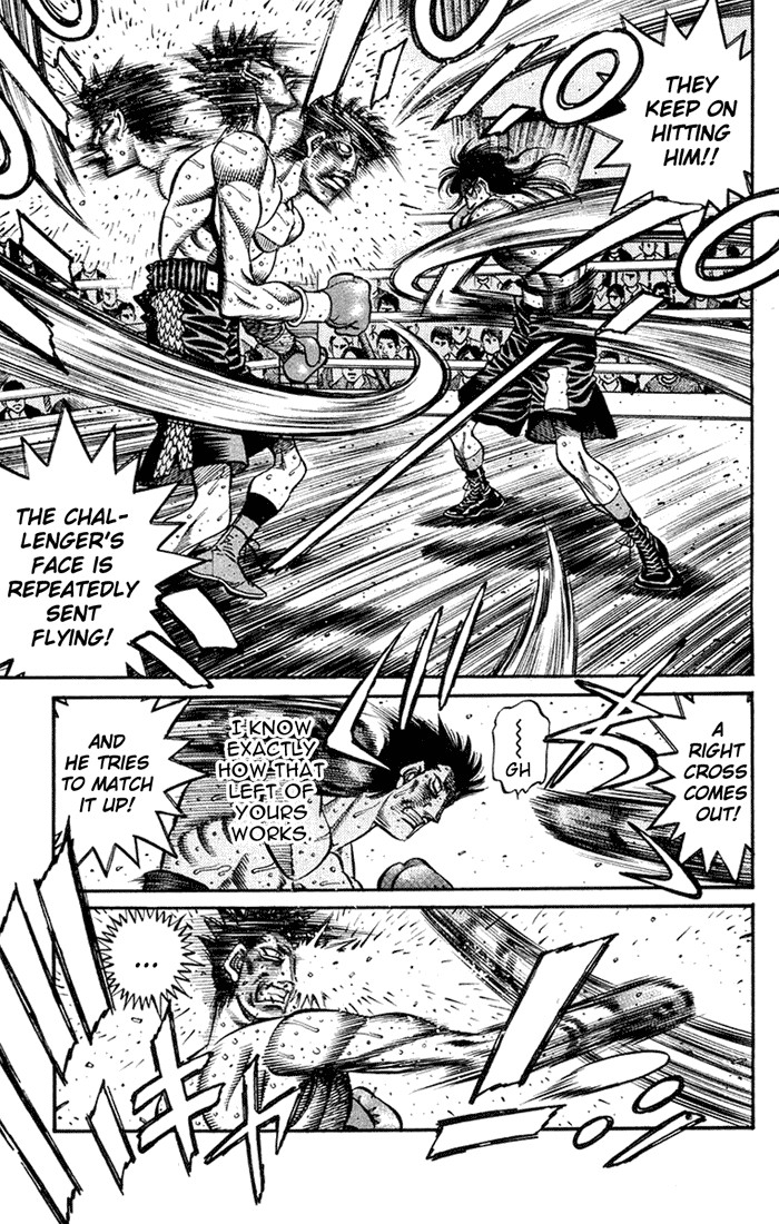 Hajime no Ippo chapter 689 page 10