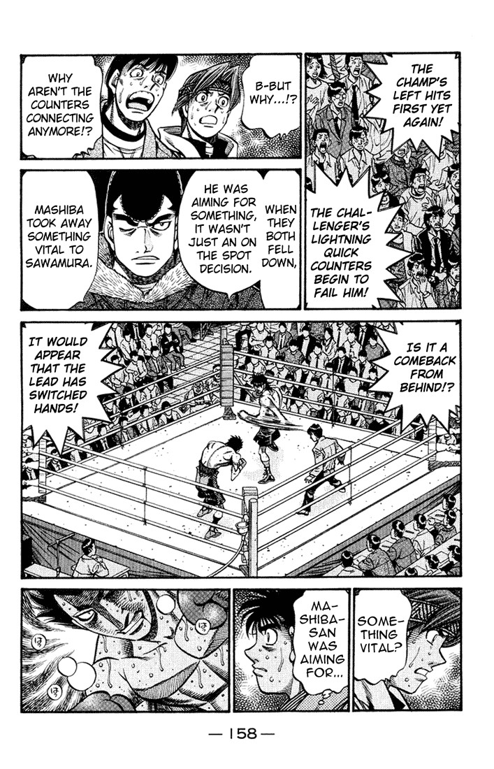 Hajime no Ippo chapter 689 page 11