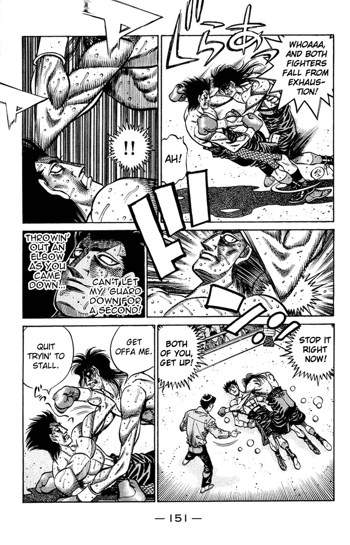 Hajime no Ippo chapter 689 page 4
