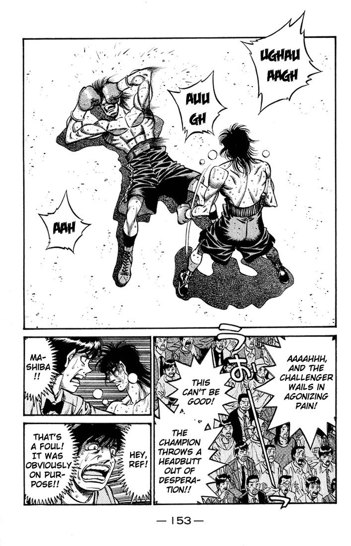 Hajime no Ippo chapter 689 page 6