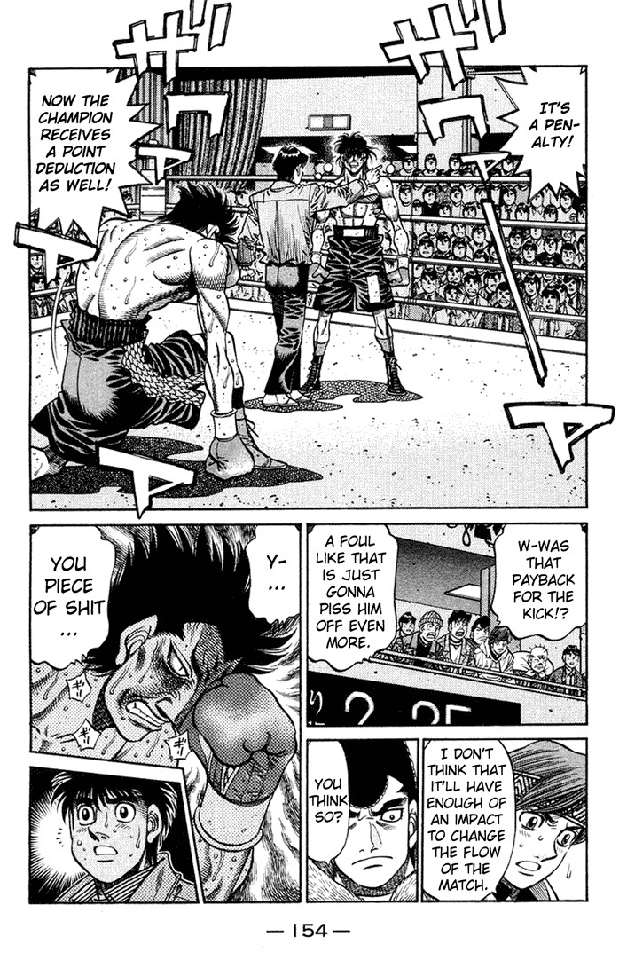 Hajime no Ippo chapter 689 page 7