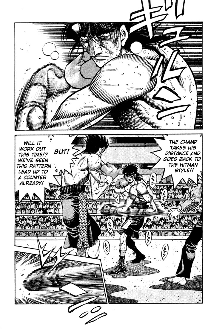 Hajime no Ippo chapter 689 page 8