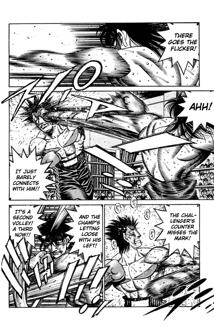 Hajime no Ippo chapter 689 page 9