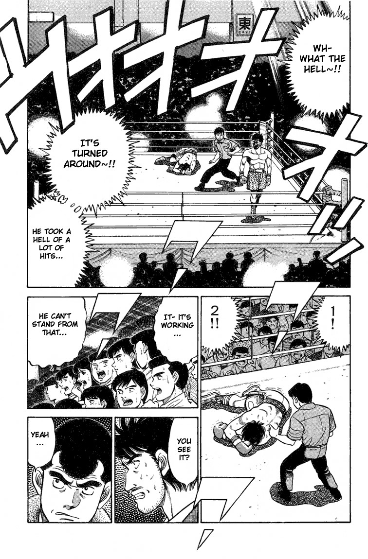 Hajime no Ippo chapter 69 page 10