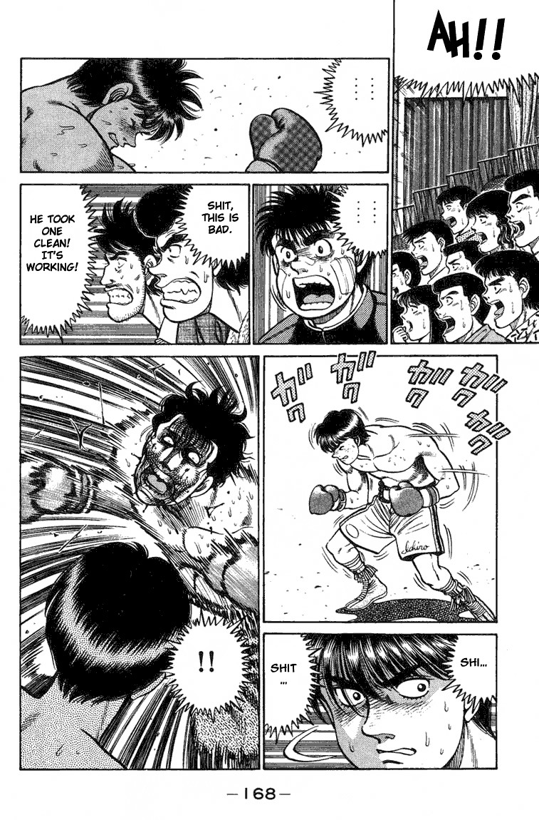Hajime no Ippo chapter 69 page 5