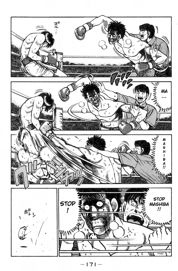 Hajime no Ippo chapter 69 page 8